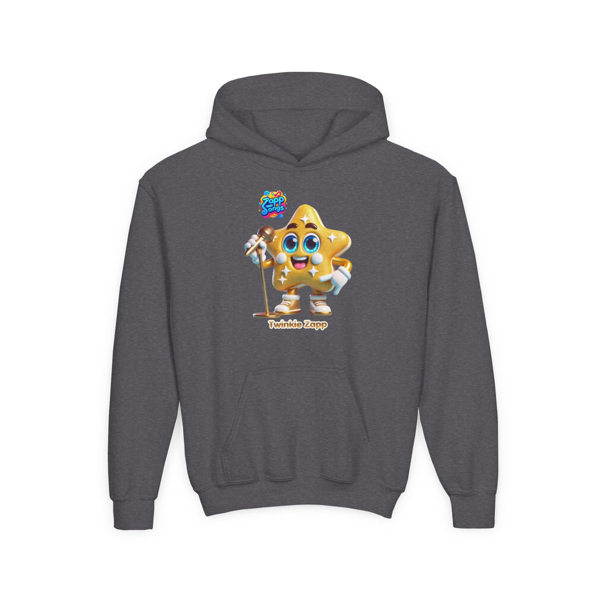 “Twinkle Zappy” Kids Star Singer Hoodie