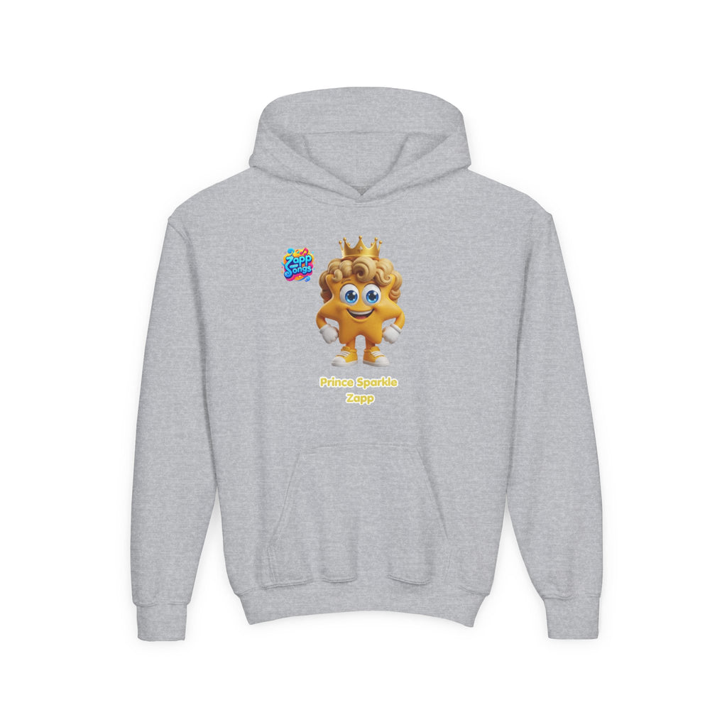 'Prince Sparkle' Zapp Character  Kids Hoodie