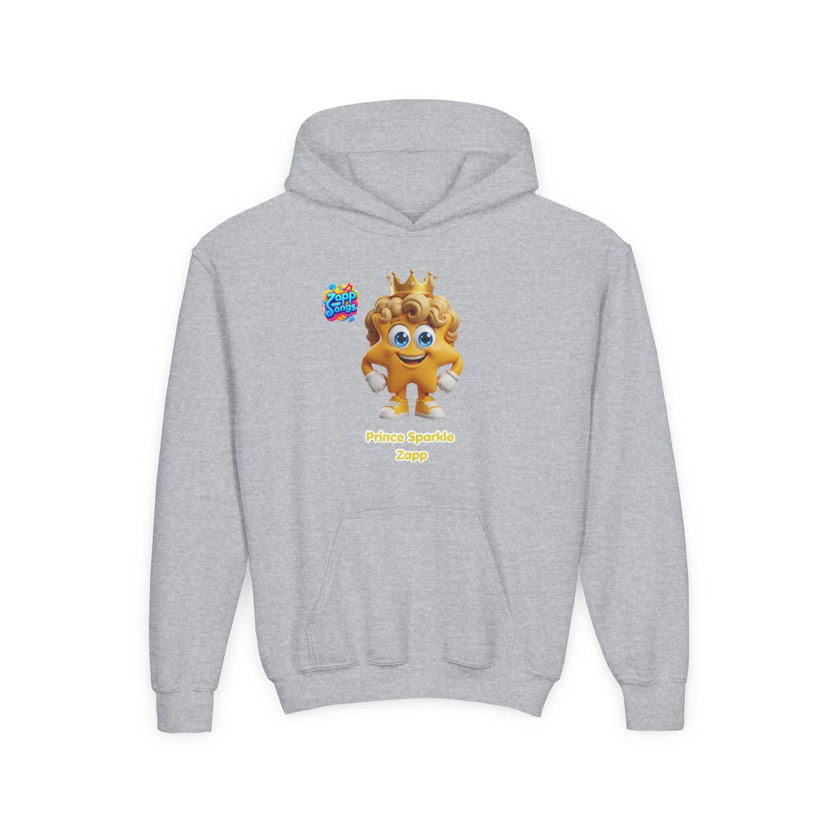 'Prince Sparkle' Zapp Character  Kids Hoodie