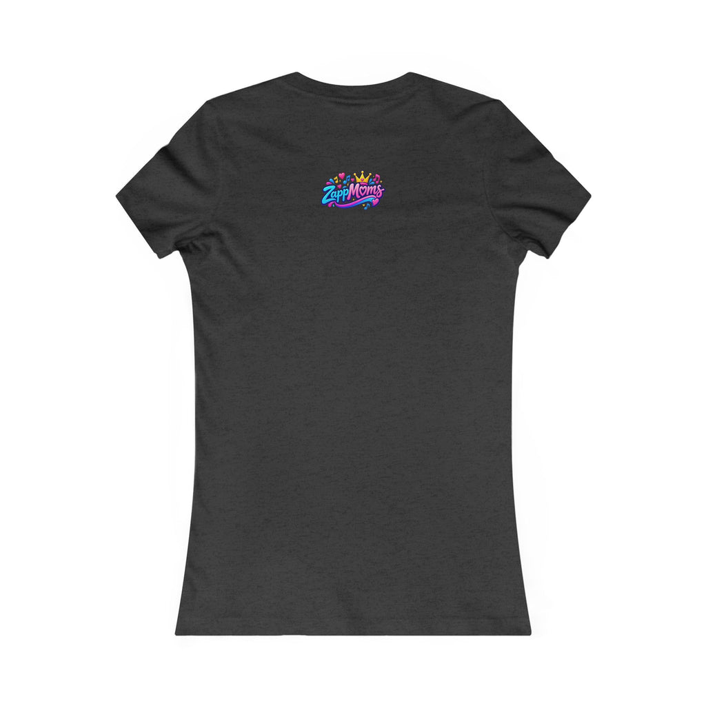Zapp Moms Heart Graphic Tee