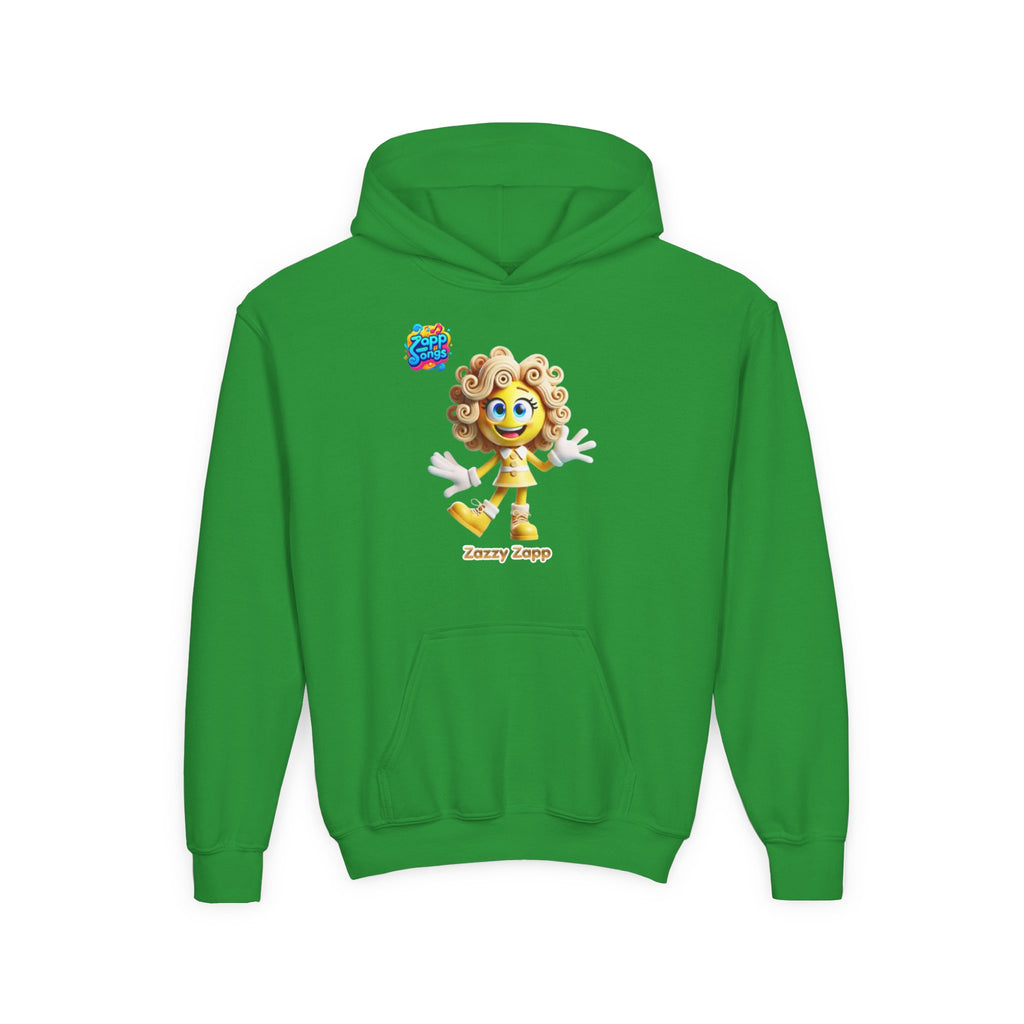 "Zazzy Zapp" Kids Hoodie