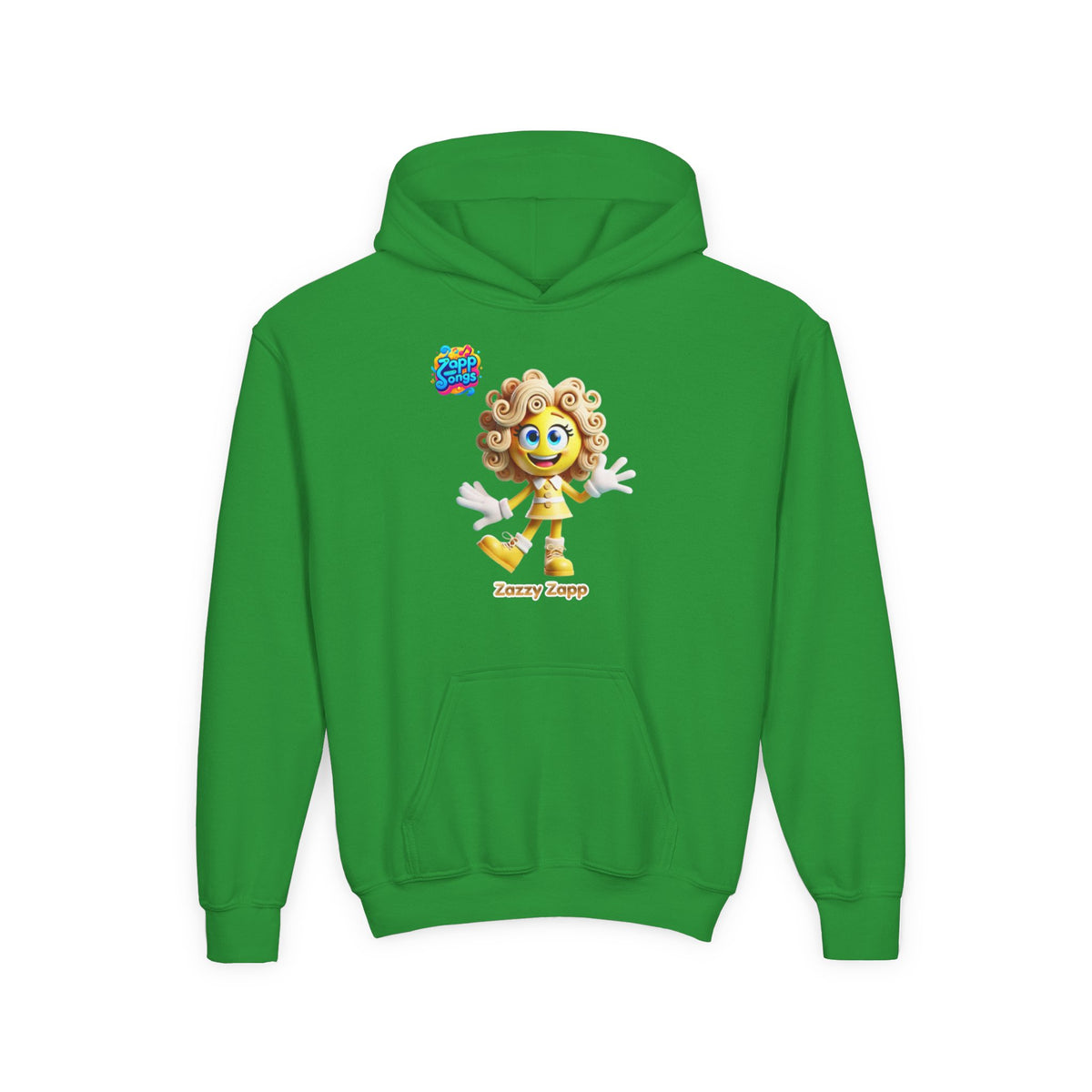 "Zazzy Zapp" Kids Hoodie