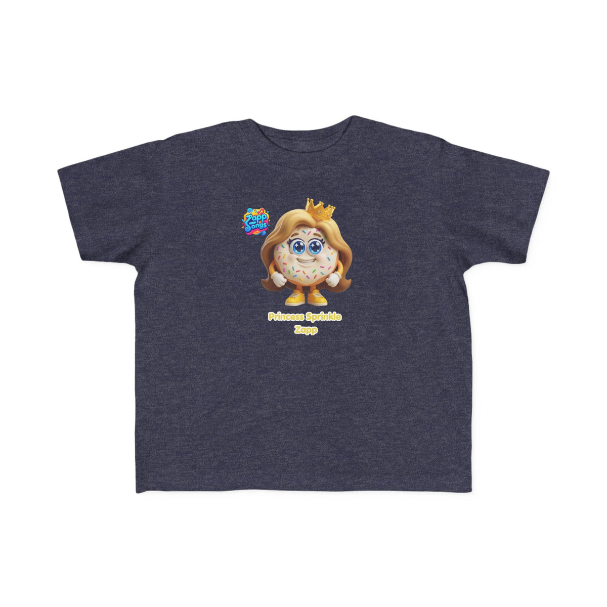 Toddler Tee — Princess Sprinkles Zapp Character Shirt