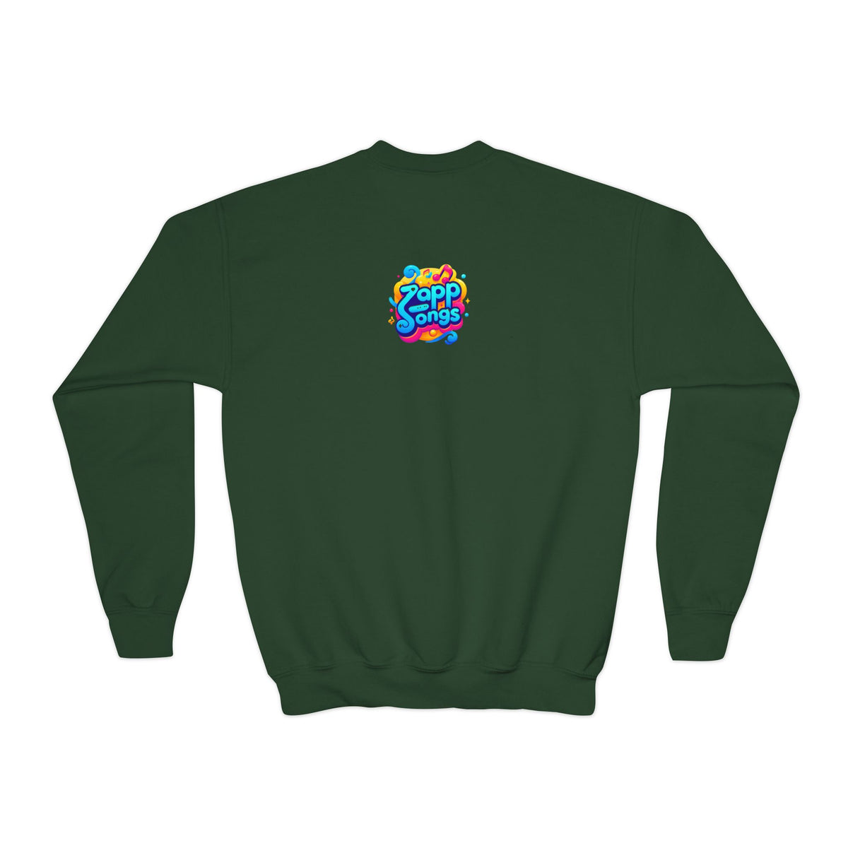 Tippy Zapp 'I Am Loved' — Youth Crewneck Sweatshirt