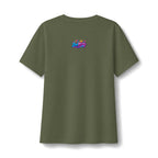 ZappMoms Heart V-Neck Tee