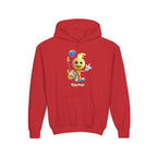 "Tippy Zapp" Guitar Character Kids Hoodie