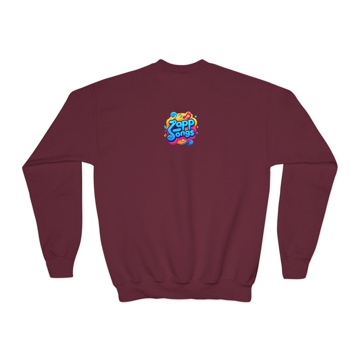 Tippy Zapp 'I Am Loved' — Youth Crewneck Sweatshirt