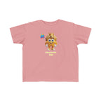 Toddler Tee — Prince Sparkle Zapp Character Cute Crowned Graphic Shirt