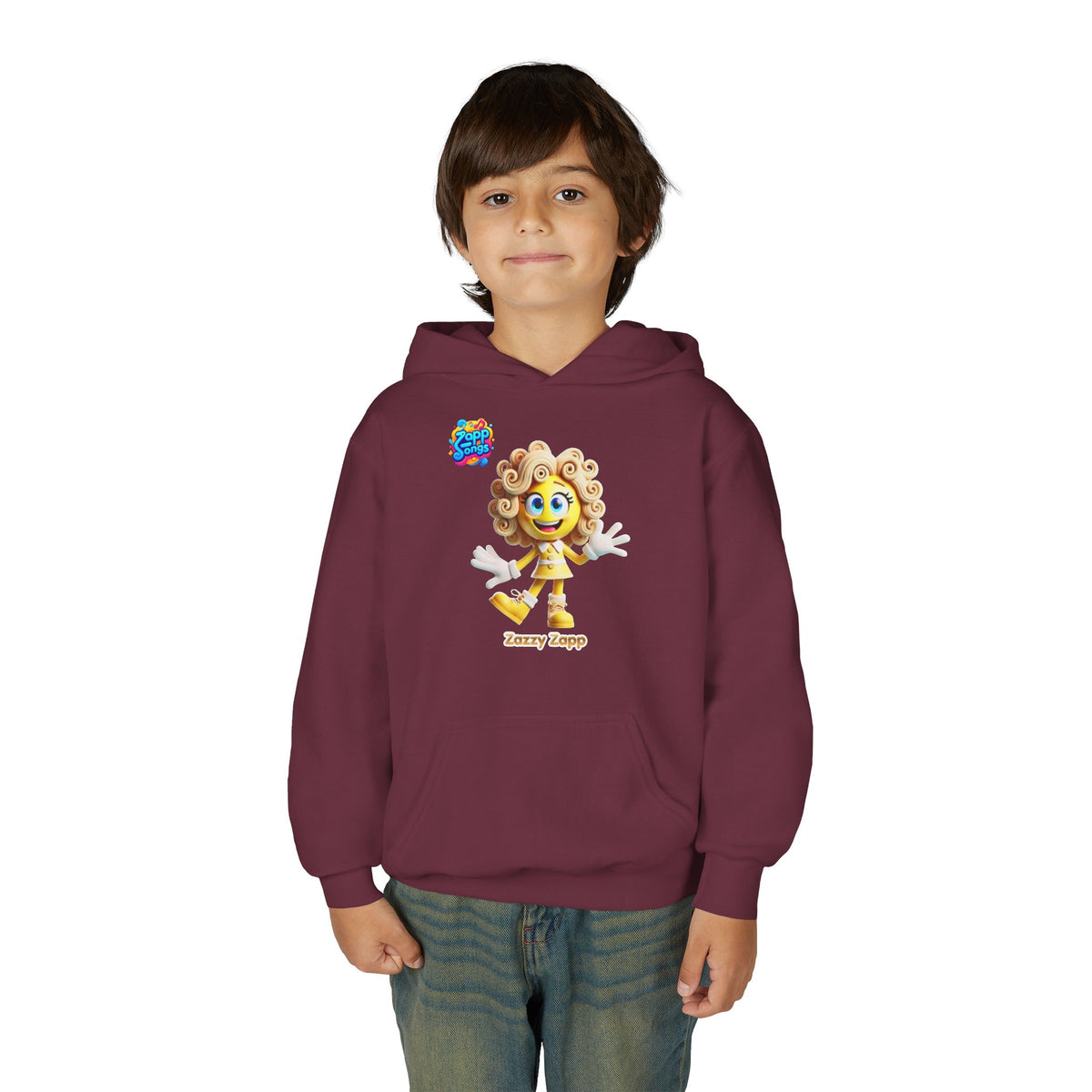 "Zazzy Zapp" Kids Hoodie