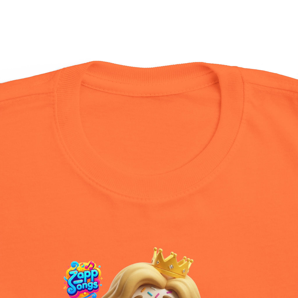 Kleinkinder-T-Shirt — Prinzessin Sprinkles Zapp Charakter-Shirt