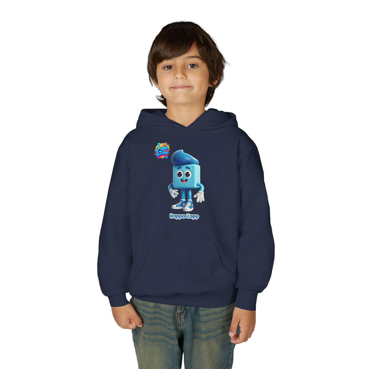 “Rappa Zapp” Kids Hoodie