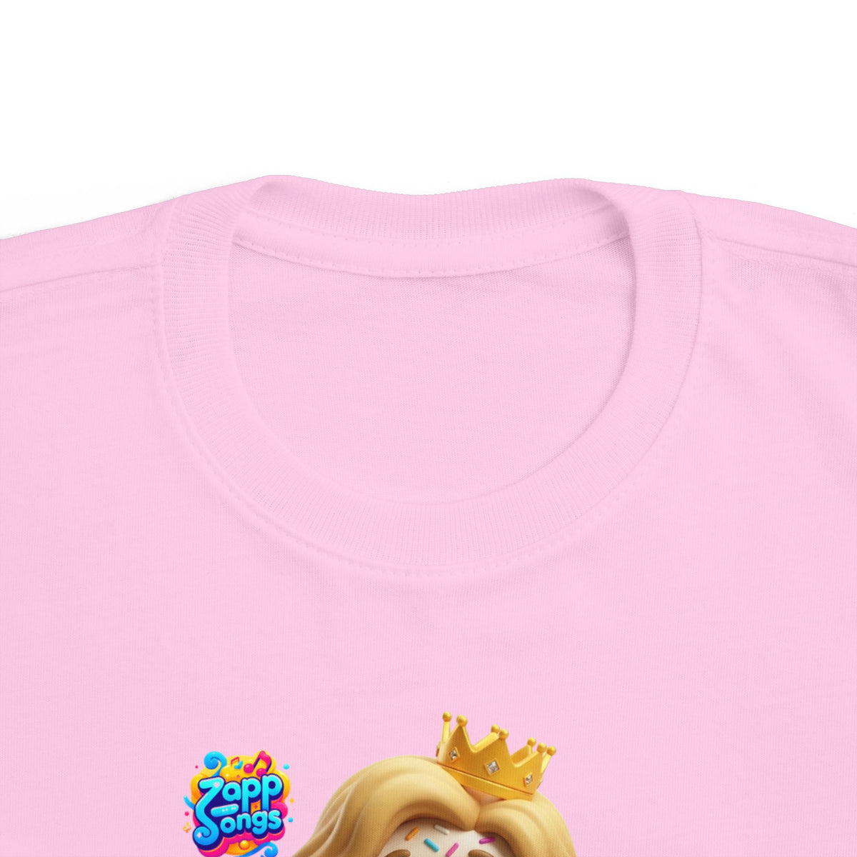 Kleinkinder-T-Shirt — Prinzessin Sprinkles Zapp Charakter-Shirt