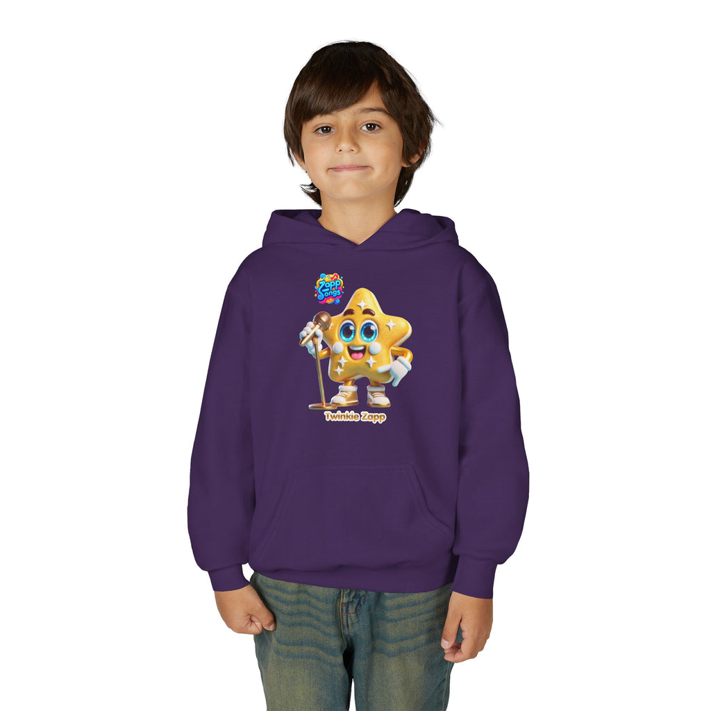 “Twinkle Zappy” Kids Star Singer Hoodie