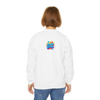 Tippy Zapp 'I Am Loved' — Youth Crewneck Sweatshirt