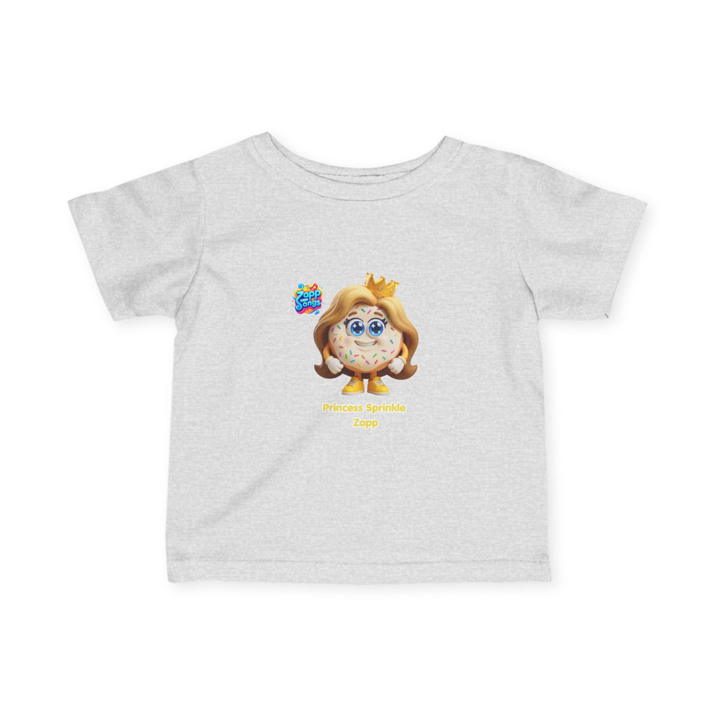 Infant Tee - Princess Sprinkles Zapp Character Fine Jersey