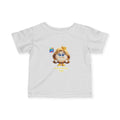 Infant Tee - Princess Sprinkles Zapp Character Fine Jersey