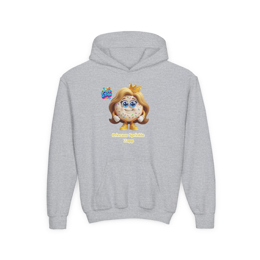 Princess Sprinkles Zapp Character Cozy Youth Hoodie