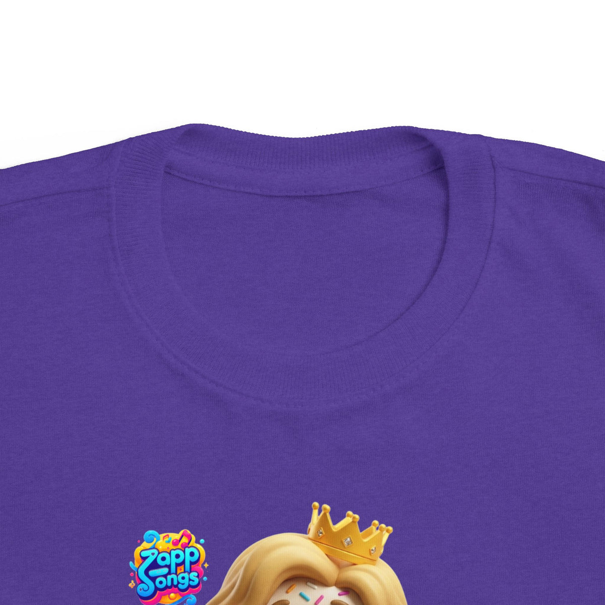 Kleinkinder-T-Shirt — Prinzessin Sprinkles Zapp Charakter-Shirt