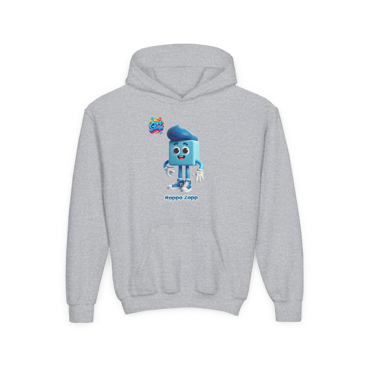“Rappa Zapp” Kids Hoodie