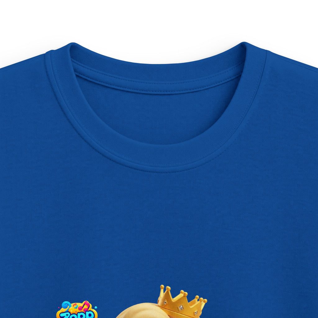 Kids Tee - Princess Sprinkle Donut Zapp Character  — Cute Crowned Sprinkle Character Shirt