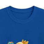 Kids Tee - Princess Sprinkle Donut Zapp Character  — Cute Crowned Sprinkle Character Shirt