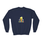 Tippy Zapp 'I Am Loved' — Youth Crewneck Sweatshirt