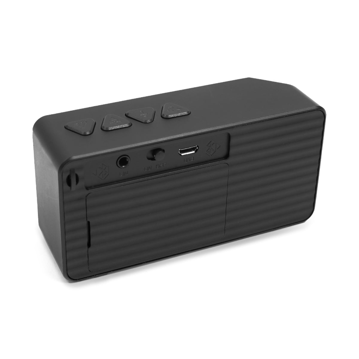 Bluetooth Speaker — Colorful "Zapp Songs"  Logo Portable Speaker