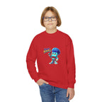 Rappa Zapp "I Am Powerful" — Youth Crewneck Sweatshirt